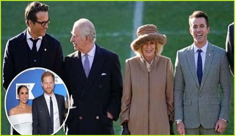 'Never heard of it': Rob McElhenney pokes fun at 'Megflix' ahead of meeting with King Charles and Camilla